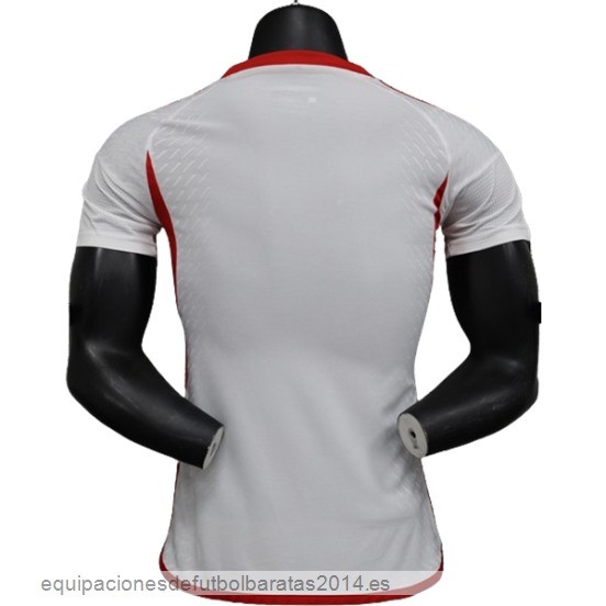 Nuevo Tailandia 1ª Jugadores Camiseta Emiratos Árabes Unidos 2023 Blanco Baratas